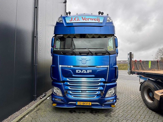 Daf - 2018 - xf 480 ftg - 22-bkv-6 - afbeelding 8 van  13