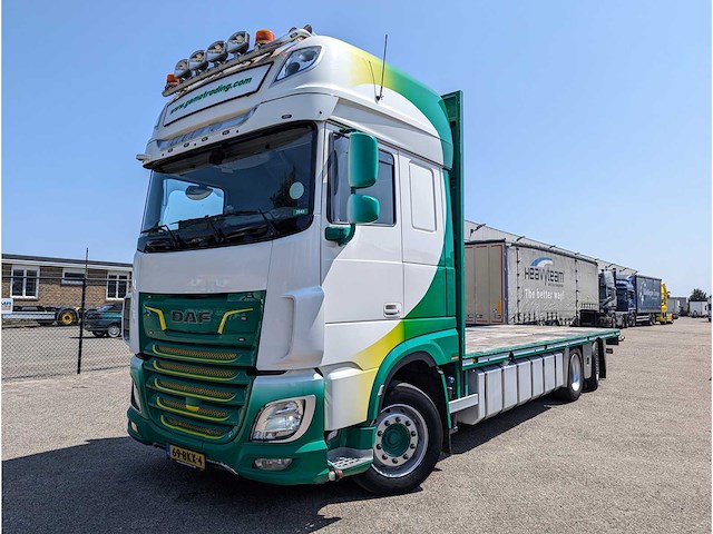 Daf - 2018 - xf 530 fan - vrachtwagen - afbeelding 1 van  38