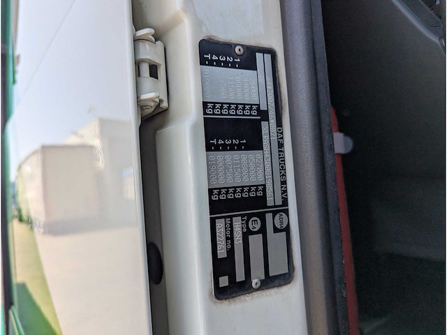 Daf - 2018 - xf 530 fan - vrachtwagen - afbeelding 19 van  38