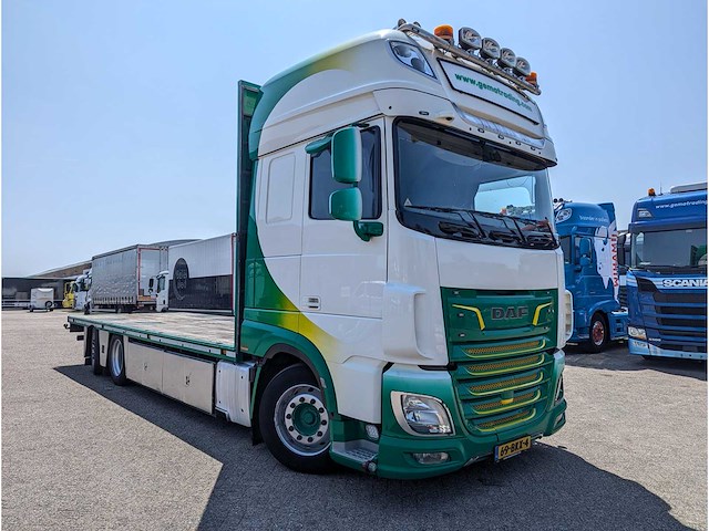 Daf - 2018 - xf 530 fan - vrachtwagen - afbeelding 12 van  38