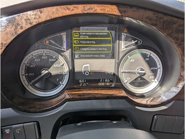 Daf - 2018 - xf 530 fan - vrachtwagen - afbeelding 29 van  38
