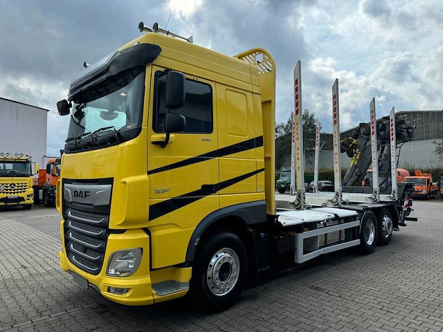 Daf - 2019 - xf 530 - vrachtwagen - afbeelding 1 van  30