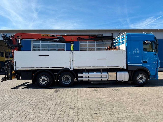 Daf - 2020 - xf 480 - vrachtwagen - afbeelding 15 van  21