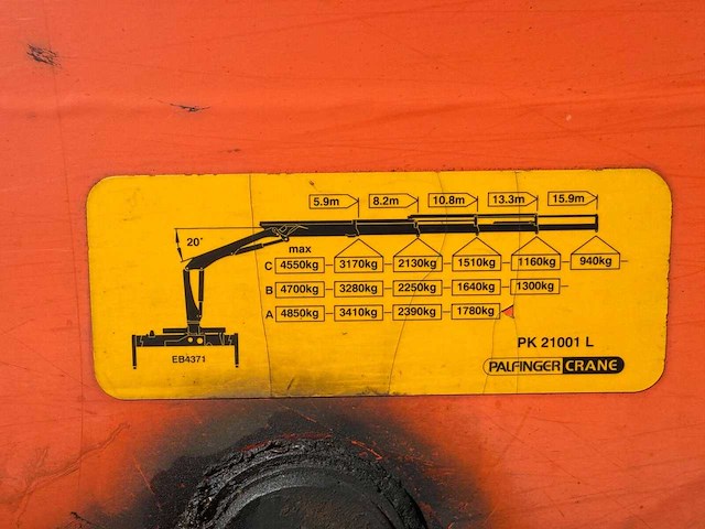 Daf - 2020 - xf 480 - vrachtwagen - afbeelding 4 van  21