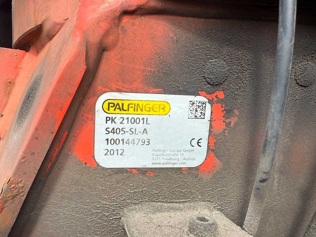 Daf - 2020 - xf 480 - vrachtwagen - afbeelding 13 van  21