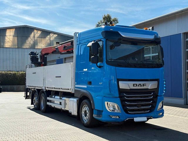 Daf - 2020 - xf 480 - vrachtwagen - afbeelding 12 van  21