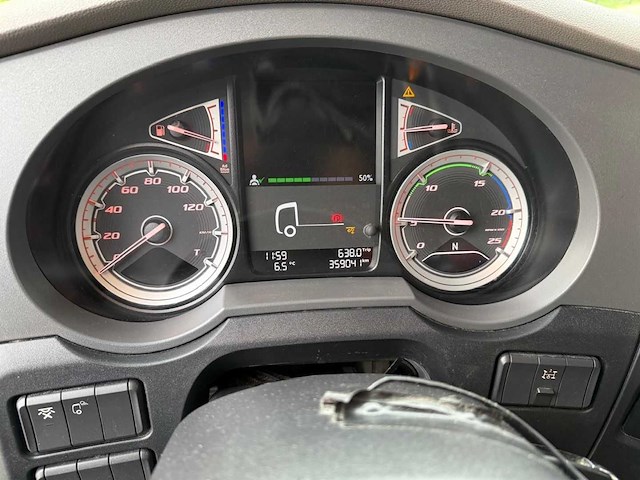 Daf - 2020 - xf 480 ftp - 46-bpx-5 - vrachtwagen - afbeelding 14 van  30