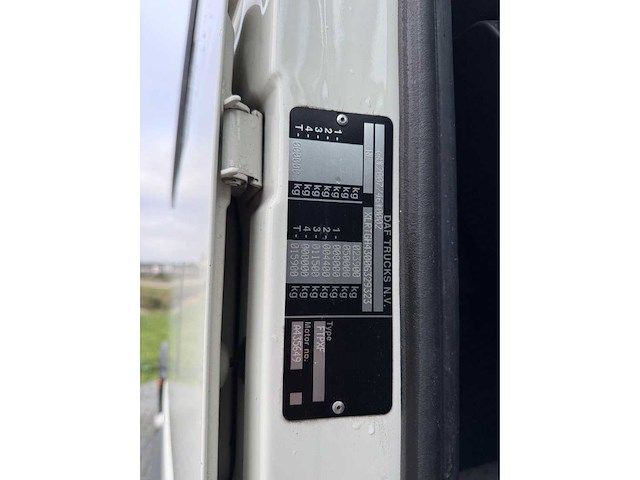 Daf - 2020 - xf 480 ftp - 46-bpx-5 - vrachtwagen - afbeelding 24 van  30