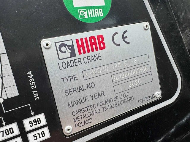 Daf - 2022 - 450 fan - vrachtwagen - afbeelding 5 van  19