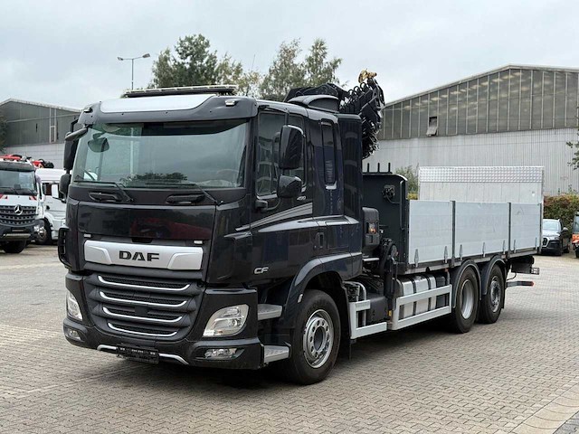 Daf - 2022 - 450 fan - vrachtwagen - afbeelding 1 van  19