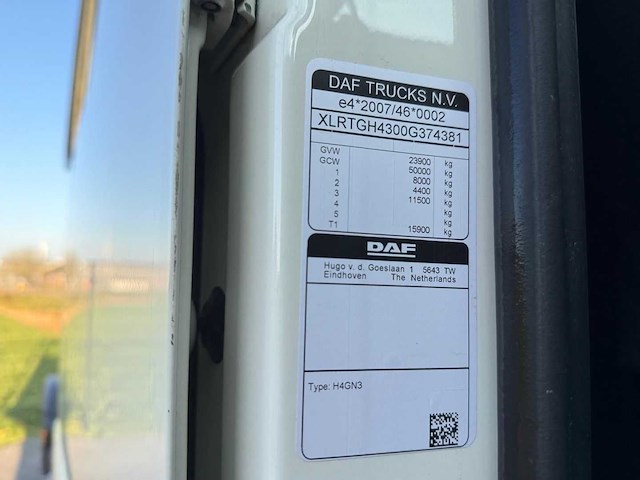 Daf - 2022 - xf 480 - 29-bsg-2 - vrachtwagen - afbeelding 22 van  29