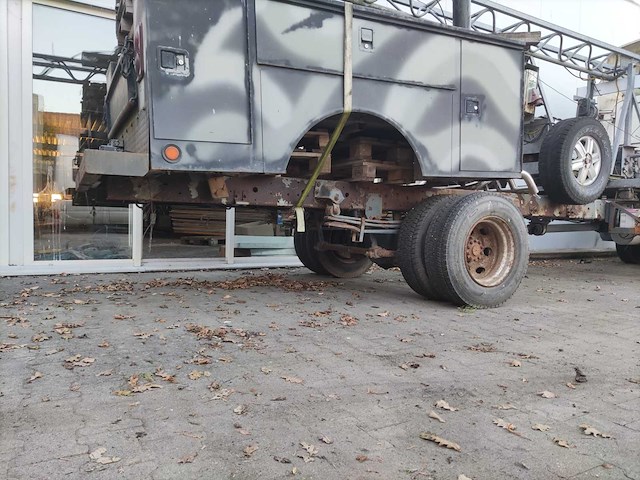 Daf - 45 cummins turbo diesel - vrachtwagen - afbeelding 3 van  15