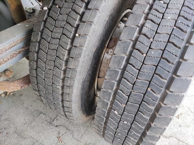 Daf - 45 cummins turbo diesel - vrachtwagen - afbeelding 4 van  15