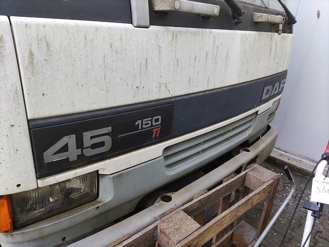 Daf - 45 cummins turbo diesel - vrachtwagen - afbeelding 19 van  20