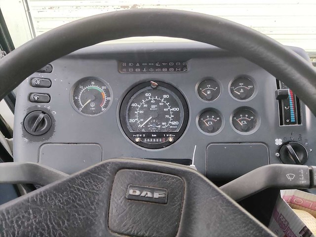 Daf - 45 cummins turbo diesel - vrachtwagen - afbeelding 13 van  15