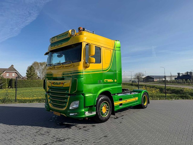 Daf - 480 ft - pto - leer - steel/air - 2018 - vrachtwagen - afbeelding 1 van  25