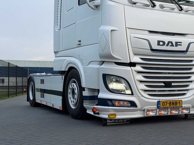 Daf - 480 ft - showtruck - vollucht - leer interior - nl truck - 2019 - vrachtwagen - afbeelding 2 van  20