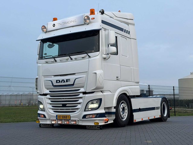 Daf - 480 ft - showtruck - vollucht - leer interior - nl truck - 2019 - vrachtwagen - afbeelding 1 van  20