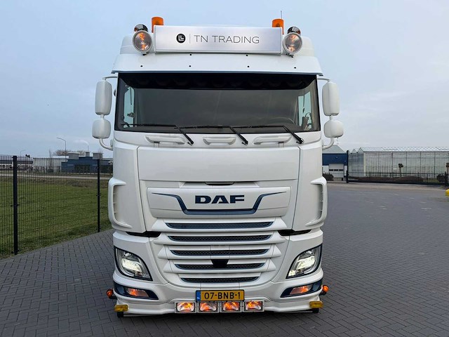 Daf - 480 ft - showtruck - vollucht - leer interior - nl truck - 2019 - vrachtwagen - afbeelding 12 van  20