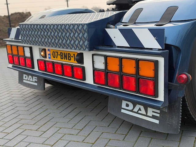 Daf - 480 ft - showtruck - vollucht - leer interior - nl truck - 2019 - vrachtwagen - afbeelding 18 van  20