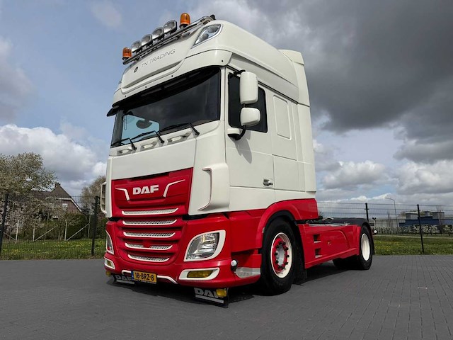 Daf - 480 ft - vollucht - retarder - 2 tanks - super staat - 2019 - vrachtwagen - afbeelding 1 van  14