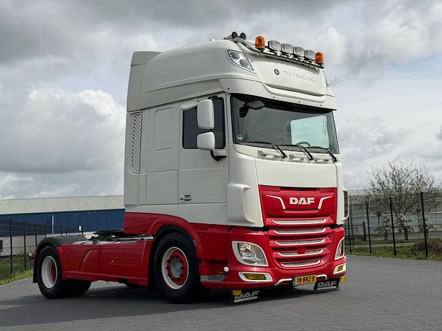 Daf - 480 ft - vollucht - retarder - 2 tanks - super staat - 2019 - vrachtwagen - afbeelding 7 van  14