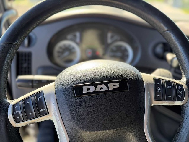 Daf - 480 ftg - 6x2 - blad/lucht - retarder - stand airco - 2019 - vrachtwagen - afbeelding 3 van  25