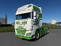 Daf - 480 ftg - 6x2 - blad/lucht - retarder - stand airco - 2019 - vrachtwagen - afbeelding 1 van  25