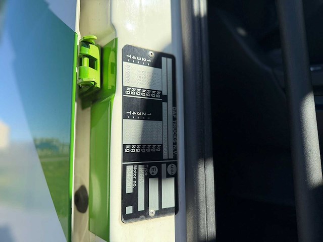 Daf - 480 ftg - 6x2 - blad/lucht - retarder - stand airco - 2019 - vrachtwagen - afbeelding 18 van  25