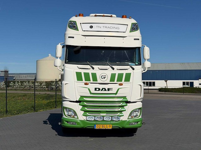 Daf - 480 ftg - 6x2 - blad/lucht - retarder - stand airco - 2019 - vrachtwagen - afbeelding 12 van  25