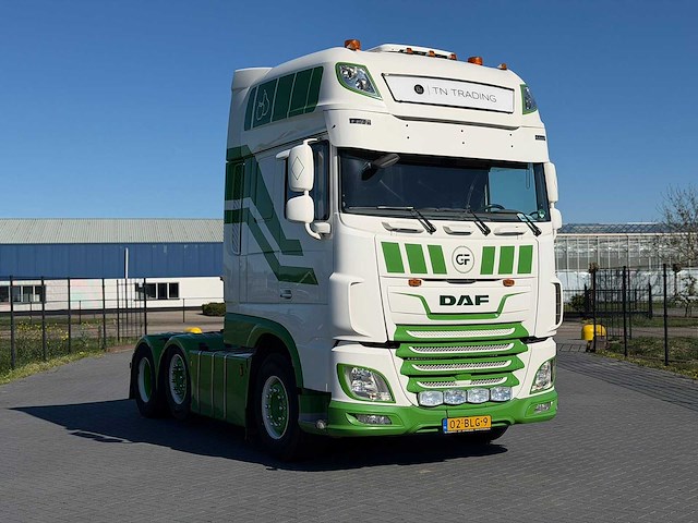 Daf - 480 ftg - 6x2 - blad/lucht - retarder - stand airco - 2019 - vrachtwagen - afbeelding 19 van  25
