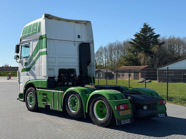 Daf - 480 ftg - 6x2 - blad/lucht - retarder - stand airco - 2019 - vrachtwagen - afbeelding 22 van  25
