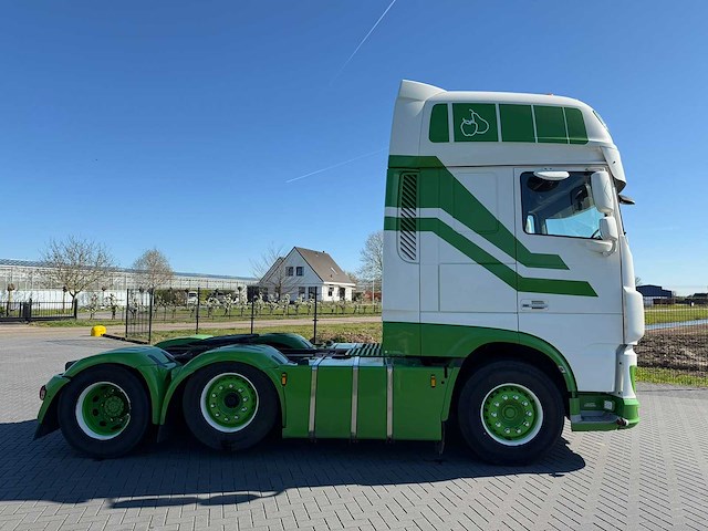 Daf - 480 ftg - 6x2 - blad/lucht - retarder - stand airco - 2019 - vrachtwagen - afbeelding 24 van  25
