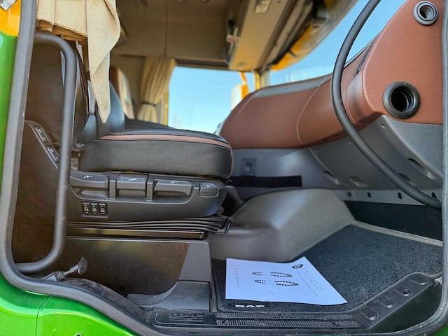 Daf - 480 ftg - tacho 2 - leer - alcoa - steering pusher - 2019 - vrachtwagen - afbeelding 10 van  20