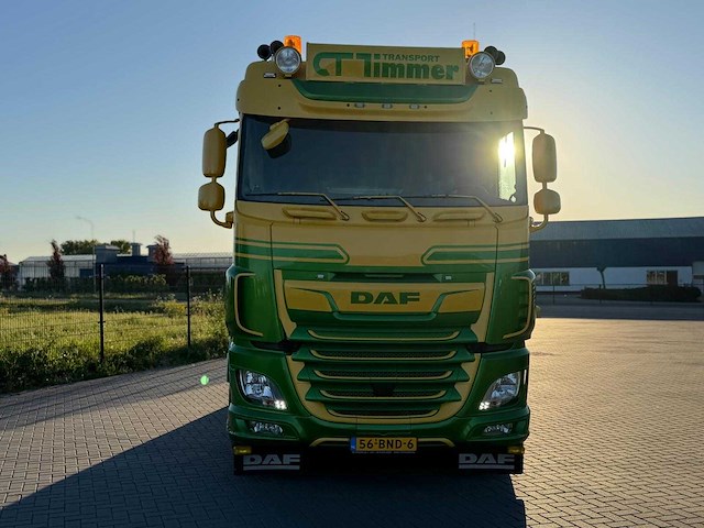 Daf - 480 ftg - tacho 2 - leer - alcoa - steering pusher - 2019 - vrachtwagen - afbeelding 12 van  20