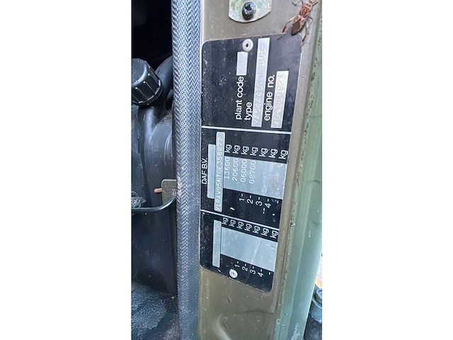 Daf - 5444 4x4 - vrachtwagen - afbeelding 5 van  21