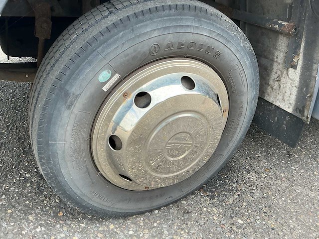 Daf - ae08cn - gesloten vrachtwagen / paardenwagen - afbeelding 3 van  40
