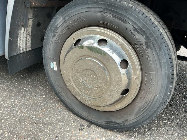 Daf - ae08cn - gesloten vrachtwagen / paardenwagen - afbeelding 6 van  40