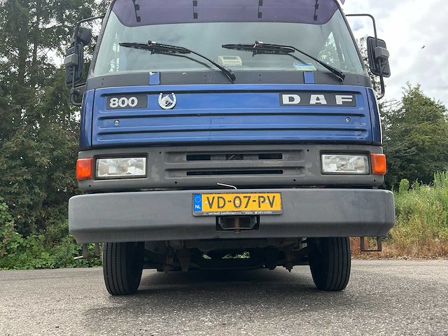 Daf - ae08cn - gesloten vrachtwagen / paardenwagen - afbeelding 8 van  40