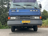 Daf - ae08cn - gesloten vrachtwagen / paardenwagen - afbeelding 8 van  40