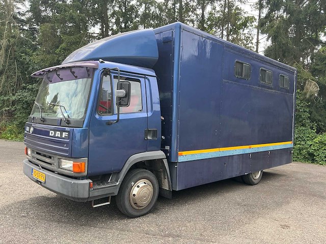 Daf - ae08cn - gesloten vrachtwagen / paardenwagen - afbeelding 1 van  40
