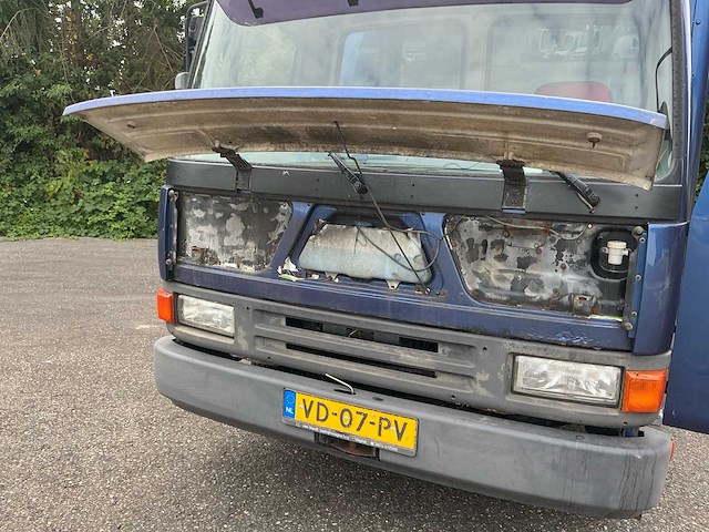 Daf - ae08cn - gesloten vrachtwagen / paardenwagen - afbeelding 35 van  40