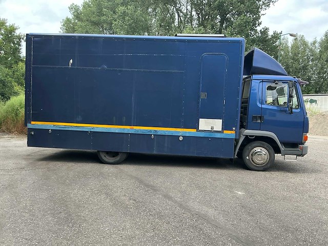 Daf - ae08cn - gesloten vrachtwagen / paardenwagen - afbeelding 28 van  40
