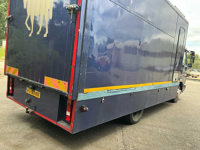 Daf - ae08cn - gesloten vrachtwagen / paardenwagen - afbeelding 36 van  40