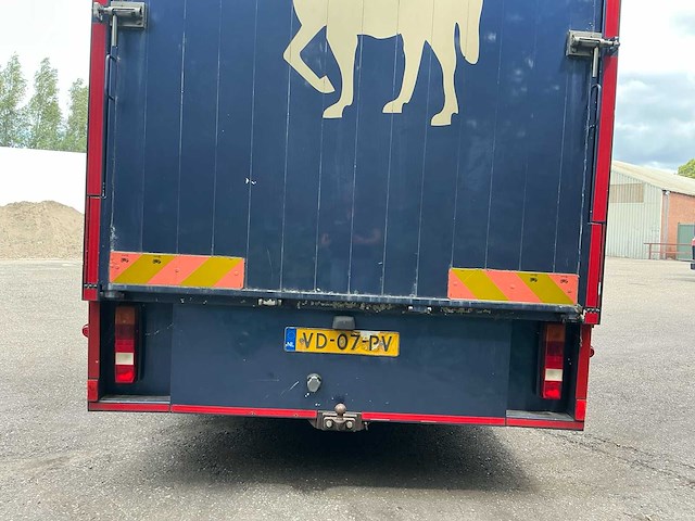 Daf - ae08cn - gesloten vrachtwagen / paardenwagen - afbeelding 38 van  40