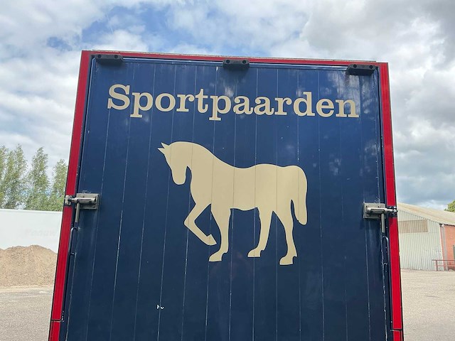 Daf - ae08cn - gesloten vrachtwagen / paardenwagen - afbeelding 39 van  40