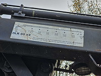 Daf - ae45/150 ti - met mkg laadkraan met roterende knijper en kipper - eerste eigenaar - 131699km - apk 8-2026 - afbeelding 5 van  65