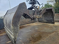 Daf - ae45/150 ti - met mkg laadkraan met roterende knijper en kipper - eerste eigenaar - 131699km - apk 8-2026 - afbeelding 8 van  65