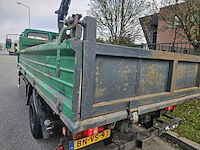 Daf - ae45/150 ti - met mkg laadkraan met roterende knijper en kipper - eerste eigenaar - 131699km - apk 8-2026 - afbeelding 13 van  65