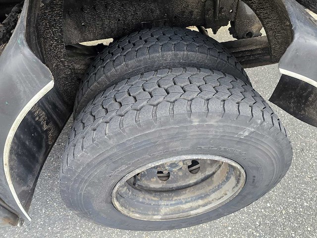 Daf - ae45/150 ti - met mkg laadkraan met roterende knijper en kipper - eerste eigenaar - 131699km - apk 8-2026 - afbeelding 19 van  65